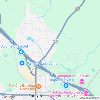 Pruitthealth - Forsyth, Forsyth, GA - 521 Cabaniss Rd