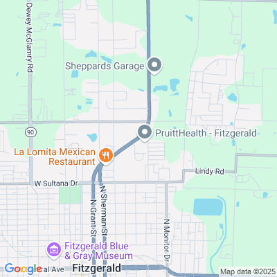 Pruitthealth - Fitzgerald, Fitzgerald, GA - 185 Bowens Mill Hwy