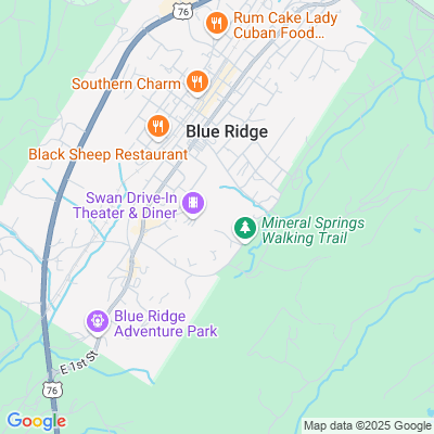 Pruitthealth - Blue Ridge, Blue Ridge, GA - 99 Ouida St