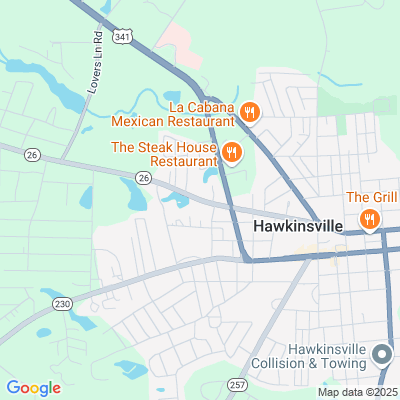 Pinewood Manor Nursing Home & Rehabilitation Cntr, Hawkinsville, GA - 277 Commerce St