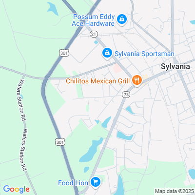 Syl-View Health Care Center, Sylvania, GA - 411 Pine St