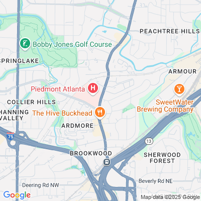Piedmont Hospital, Atlanta, GA - 1968 Peachtree Rd NW