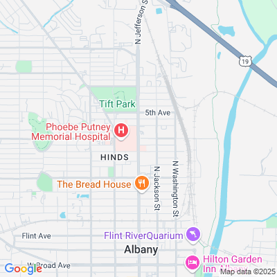 Phoebe Putney Memorial Hospital, Albany, GA - 417 W 3rd Ave