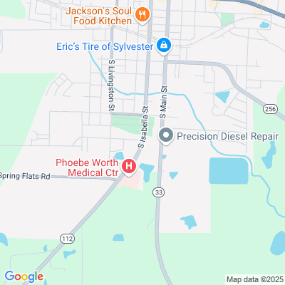Phoebe Worth Medical Center, Sylvester, GA - 807 S Isabella St