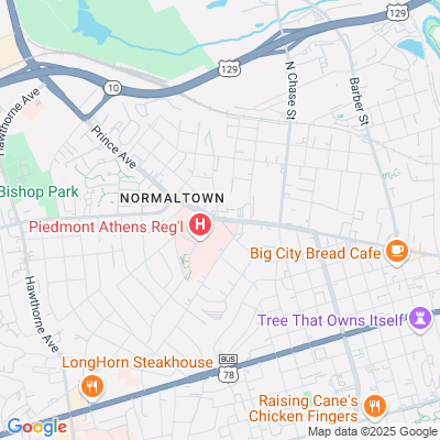 Piedmont Athens Regional Medical Center, Athens, GA - 1199 Prince Ave