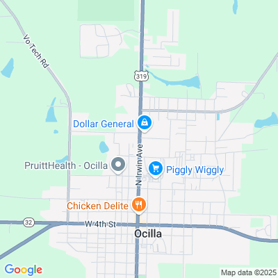 Irwin County Hospital, Ocilla, GA - 710 N Irwin Ave