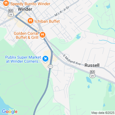 Winder Health Care & Rehab Ctr, Winder, GA - 263 E May St