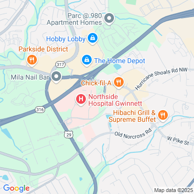 Gwinnett Medical Center, Lawrenceville, GA - 1000 Medical Center Blvd