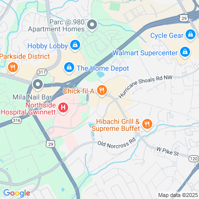 Gwinnett Extended Care Center, Lawrenceville, GA - 650 Professional Dr