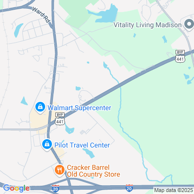 Morgan Medical Center, Madison, GA - 1740 Lions Club Rd