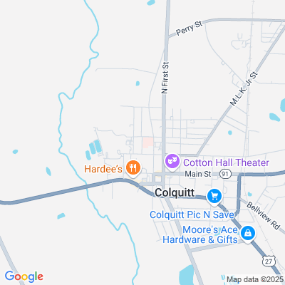 Miller Nursing Home, Colquitt, GA - 206 Grace St