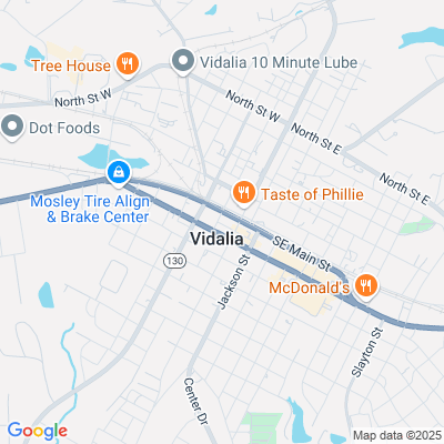 Meadows Park Health and Rehabilitation, Vidalia, GA - 119 Meadows Pkwy W