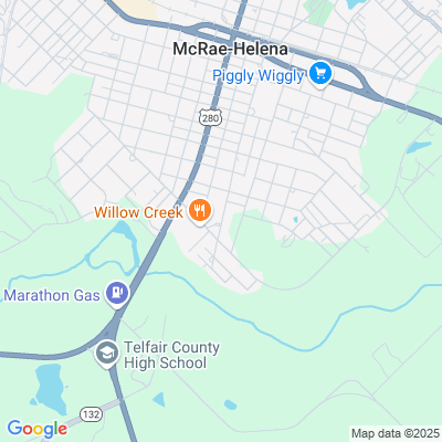 Mcrae Manor Nursing Home, Mc Rae, GA - 160 S First Ave