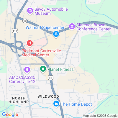 Maple Ridge Health Care Center, Cartersville, GA - 22 Maple Ridge Dr