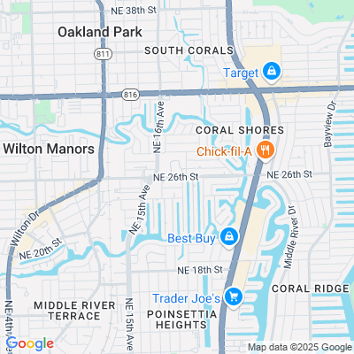 Manor Pines Convalescent Center, Wilton Manors, FL - 1701 NE 26th St