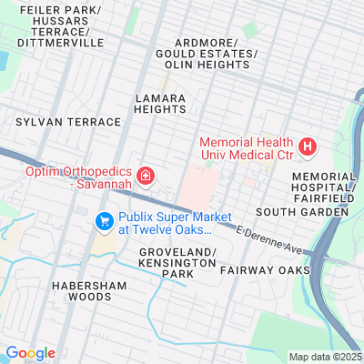 Candler Hospital, Savannah, GA - 5353 Reynolds St