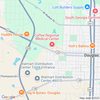 Coffee Regional Medical Center, Inc, Douglas, GA - 1101 Ocilla Rd