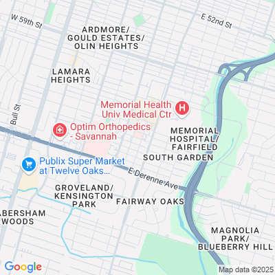 Landmark Hospital of Savannah, Savannah, GA - 800 E 68th St