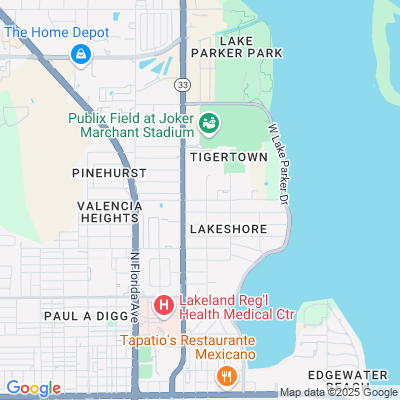 Lakeland Hills Center, Lakeland, FL - 610 E Bella Vista St