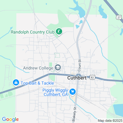 Joe-Anne Burgin Nursing Home, Cuthbert, GA - 321 Randolph St