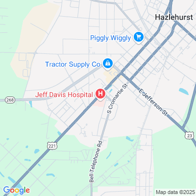 Jeff Davis Hospital, Hazlehurst, GA - 163 S Tallahassee St