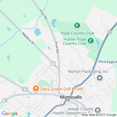 Jasper Memorial Hospital, Monticello, GA - 898 College St
