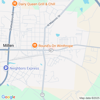 Jenkins County Medical Center, Millen, GA - 931 E Winthrope Ave