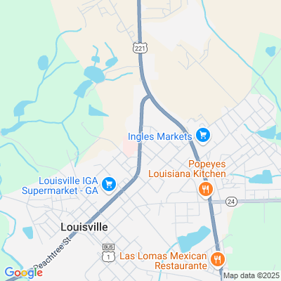 Jefferson Hospital, Louisville, GA - 1067 Peachtree St