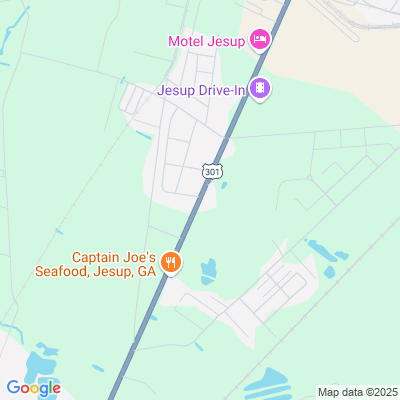 Jesup Health and Rehab, Jesup, GA - 3100 Savannah Hwy