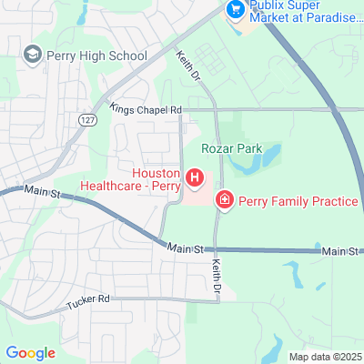 Perry Hospital, Perry, GA - 1120 Morningside Dr