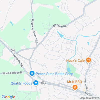 Hill Haven Nursing Home, Commerce, GA - 880 Ridgeway Rd