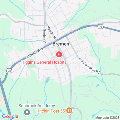 Higgins General Hospital, Bremen, GA - 200 Allen Memorial Dr