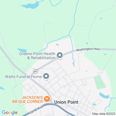 Greene Point Health and Rehabilitation, Union Point, GA - 1321 Washington Hwy