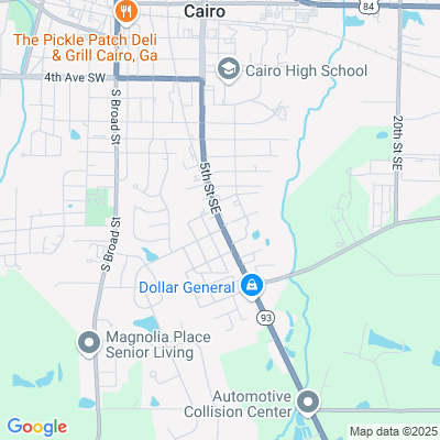 Grady General Hospital, Cairo, GA - 1155 5th St SE