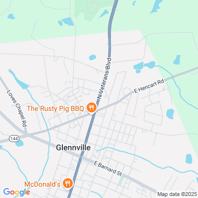 Glenvue Health and Rehab, Glennville, GA - 721 N Veterans Blvd