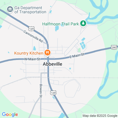 Glen Eagle Healthcare and Rehab, Abbeville, GA - 206 Main St E