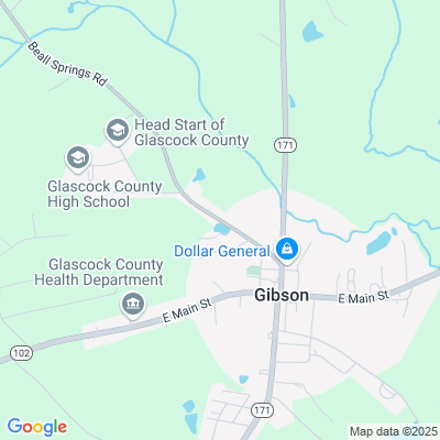 Gibson Health and Rehabilitation, Gibson, GA - 434 Beall Springs Rd