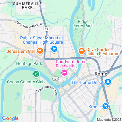 Fifth Avenue Health Care, Rome, GA - 505 N 5th Ave SW