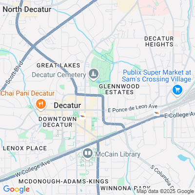 Emory Long Term Acute Care, Decatur, GA - 450 N Candler St