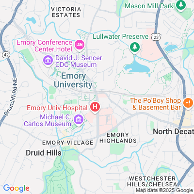 Emory Rehabilitation Hospital, Atlanta, GA - 1441 Clifton Rd NE