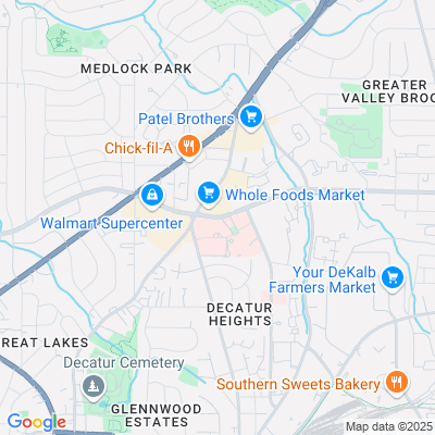Emory Decatur Hospital, Decatur, GA - 2701 N Decatur Rd