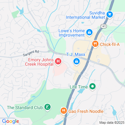 Emory Johns Creek Hospital, Johns Creek, GA - 6325 Hospital Pkwy