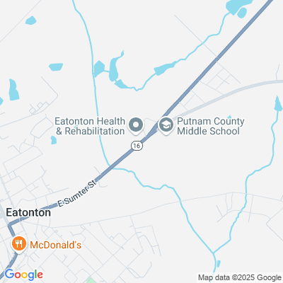 Eatonton Health and Rehabilitation, Eatonton, GA - 125 Sparta Hwy
