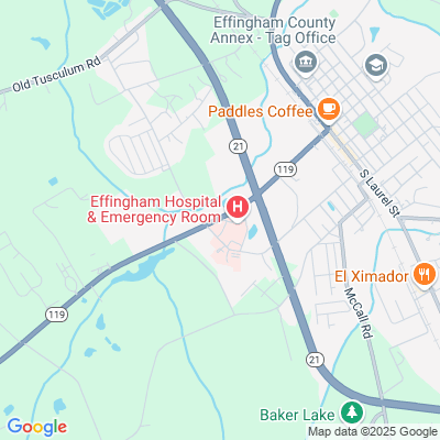 Effingham Health System, Springfield, GA - 459 Ga Highway 119 S
