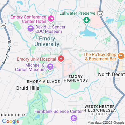 Emory University Hospital, Atlanta, GA - 1364 Clifton Rd NE