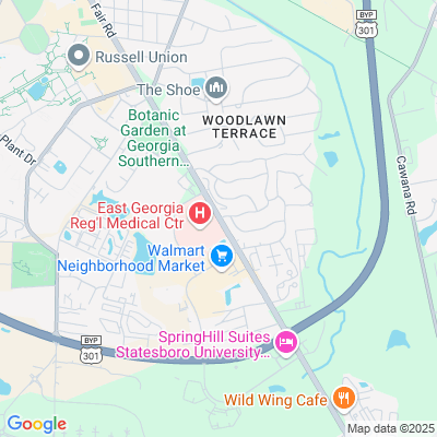 East Georgia Regional Medical Center, Statesboro, GA - 1499 Fair Rd