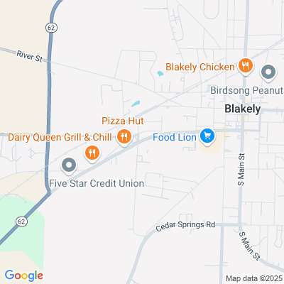 Early Memorial Nursing Facility, Blakely, GA - 11740 Columbia St