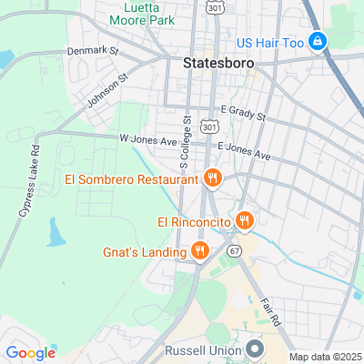 Eagle Health & Rehabilitation, Statesboro, GA - 405 S College St
