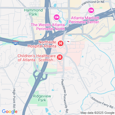 Dunwoody Health and Rehabilitation Center, Atlanta, GA - 5470 Meridian Marks Rd Bldg E