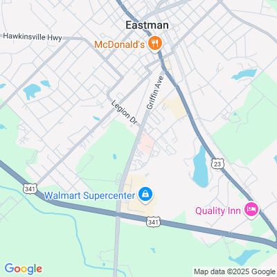 Dodge County Hospital, Eastman, GA - 901 Griffin Ave